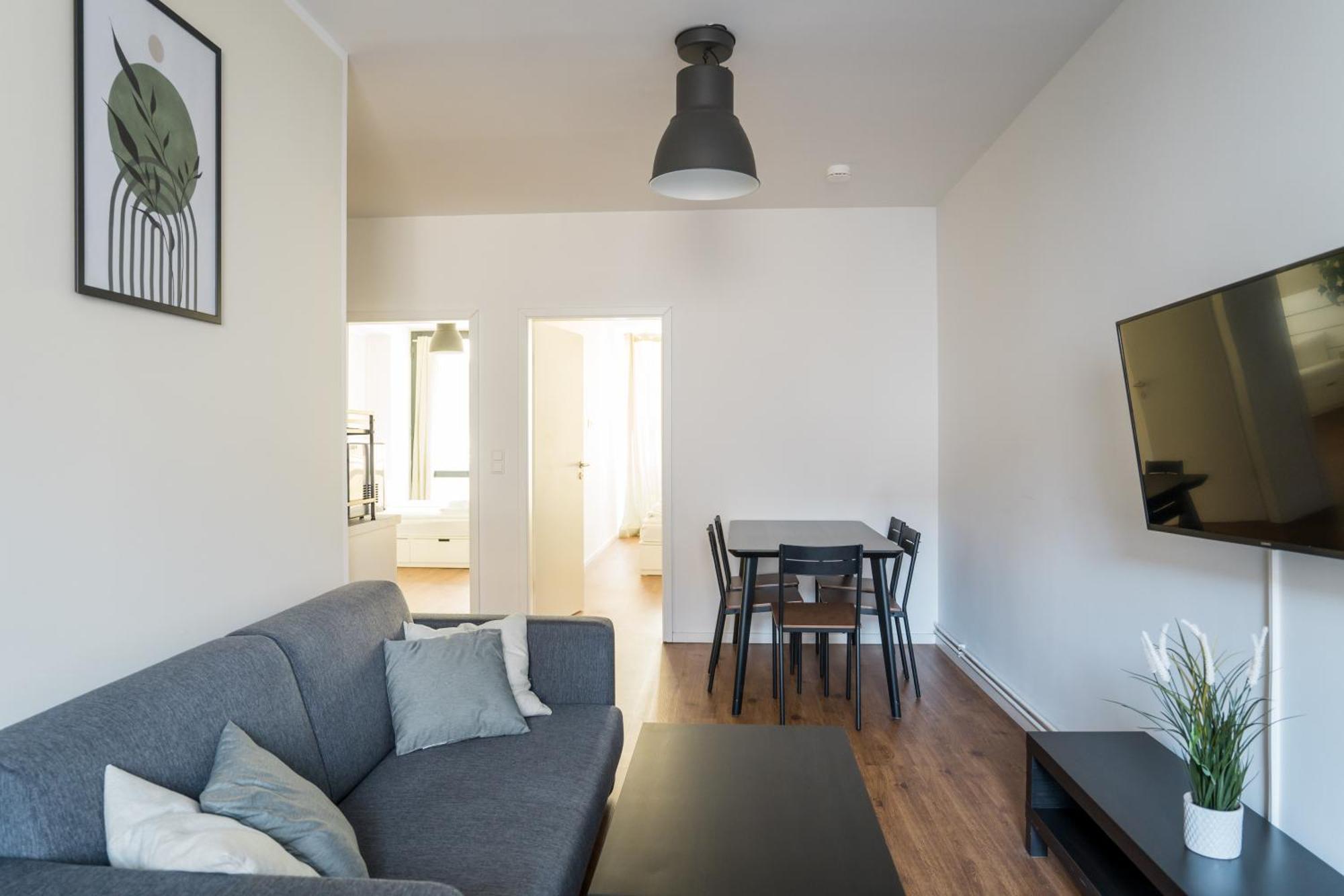 ברלין Fantastic 2 Bedroom Apartment מראה חיצוני תמונה