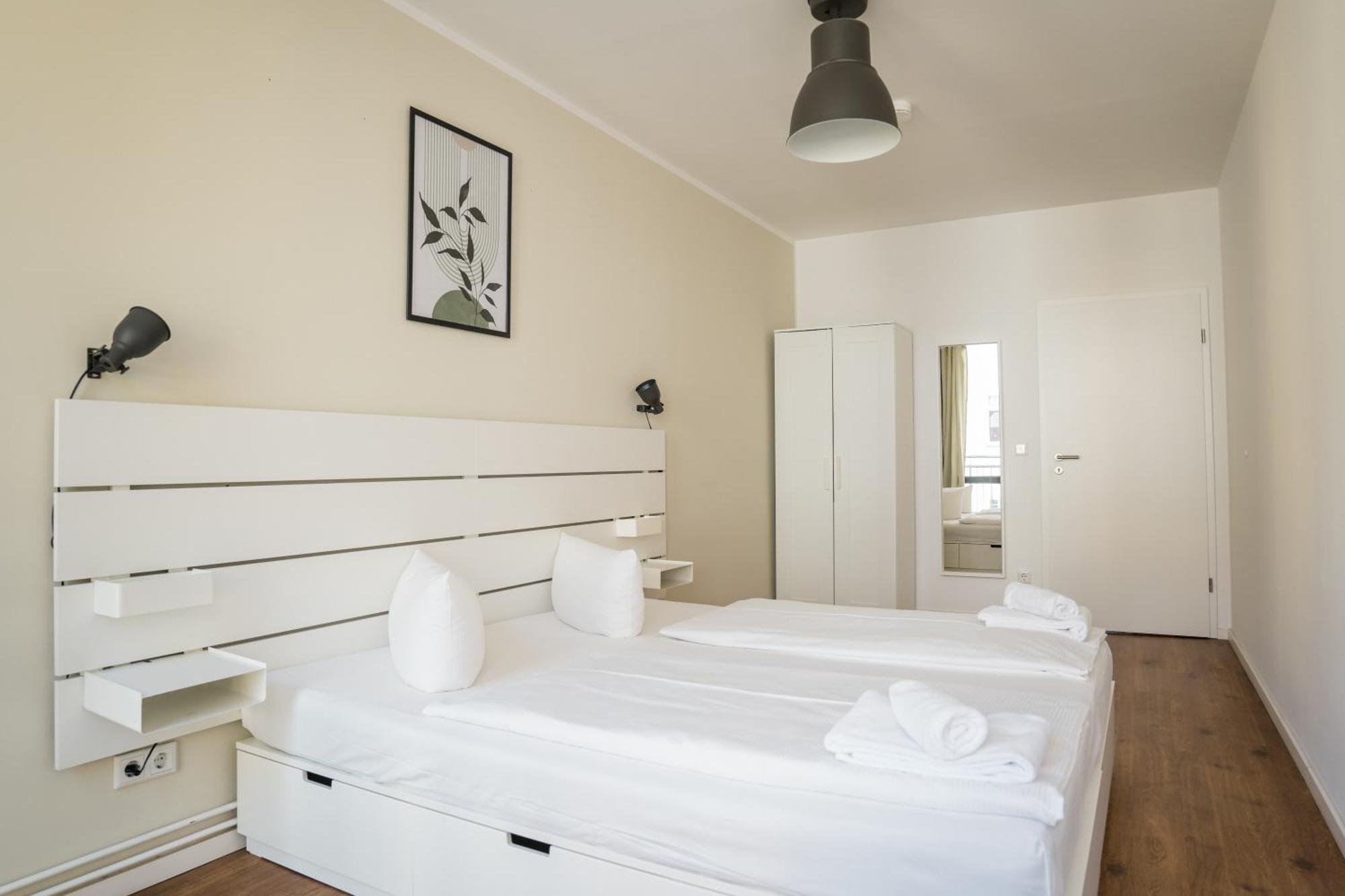 ברלין Fantastic 2 Bedroom Apartment מראה חיצוני תמונה